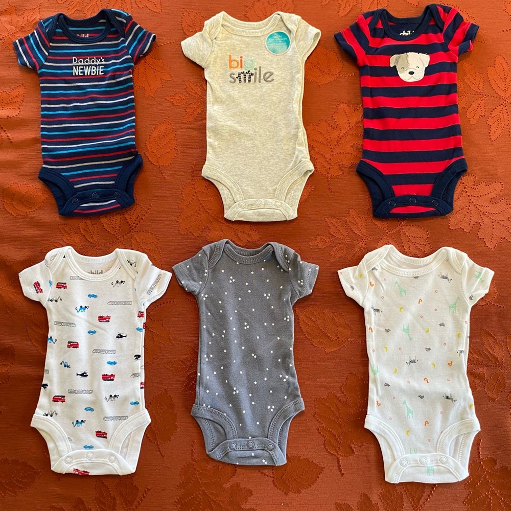 Preemie Baby Boy Onesies